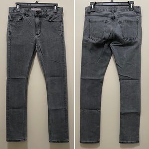 A FRAME - Charcoal Grey Skinny Jeans - 29x32 - NWOT